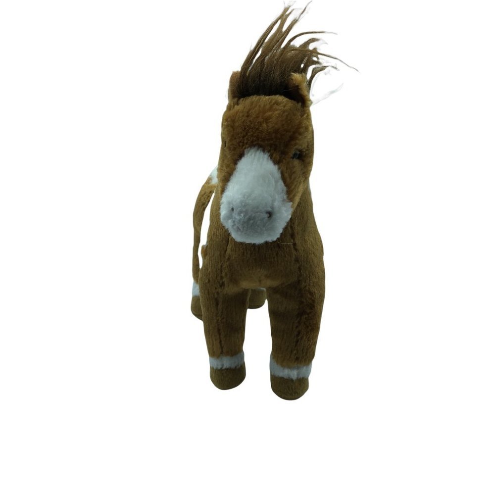 Douglas horse plush Freedom Appaloosa Stuffed Animal 10" tall